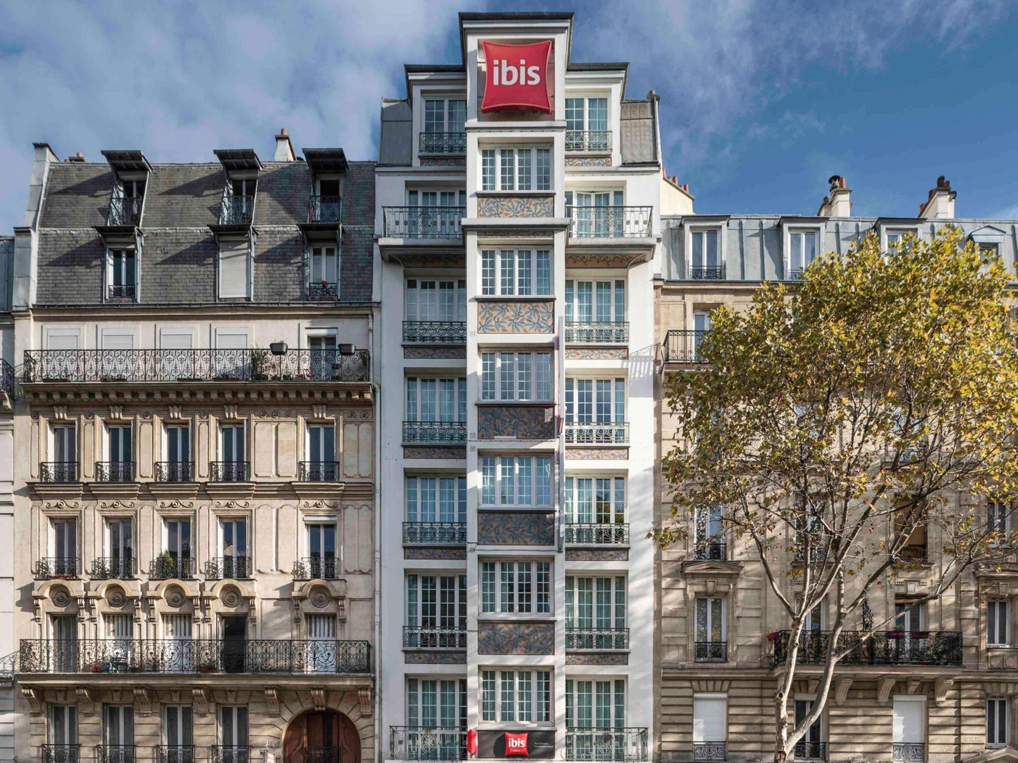 Ibis Paris Ornano Montmartre Nord 18Eme Hotel Buitenkant foto